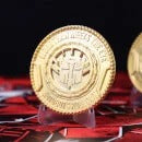Transformers - Autobot and Decepticon 24k Gold Plated Set of Medallions - Limited Edition of /1,984