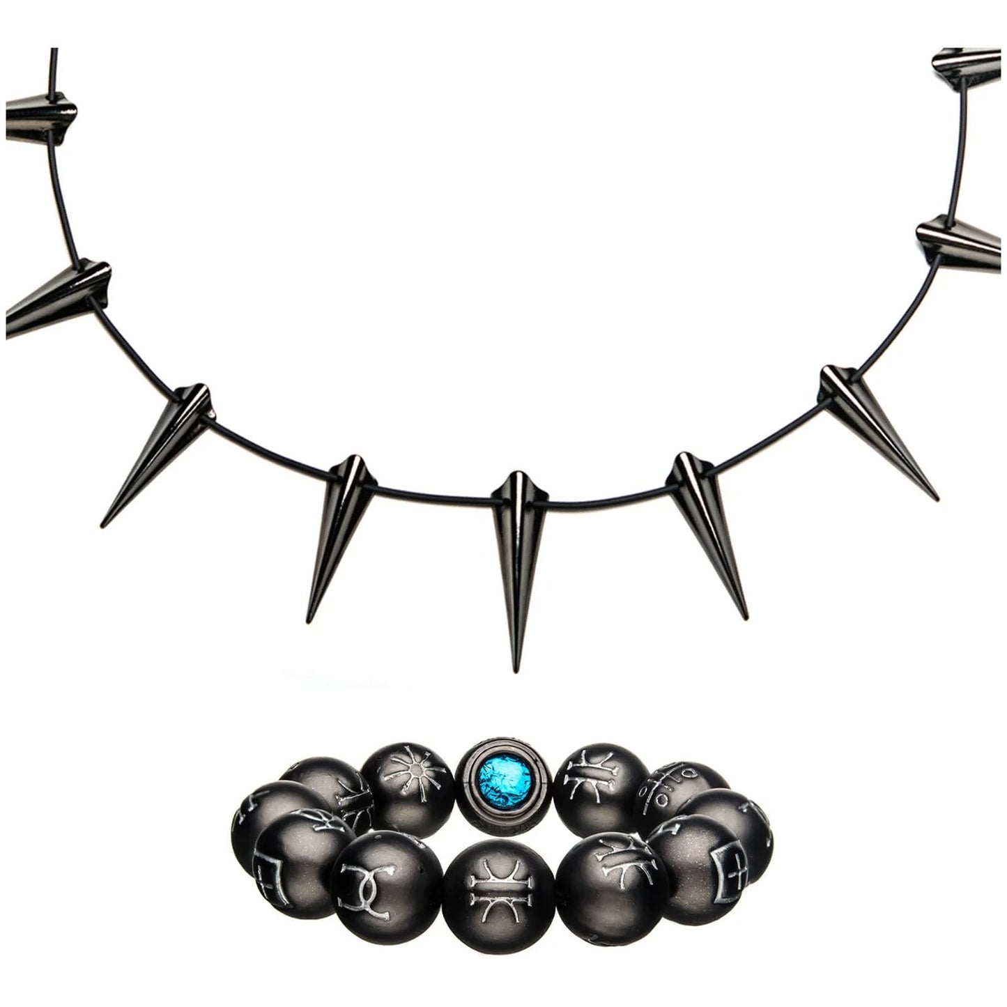 Marvel - Black Panther Collector Replica Set - Kimoyo Beads and Tchalla Necklace - Limited /7000