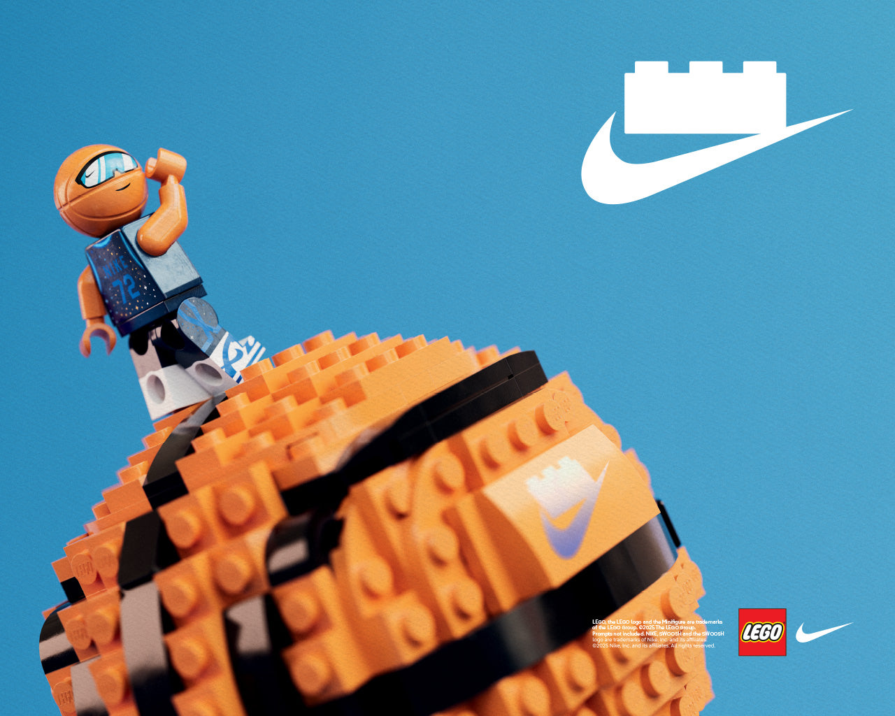 Nike x LEGO Digital Wallpaper Pack