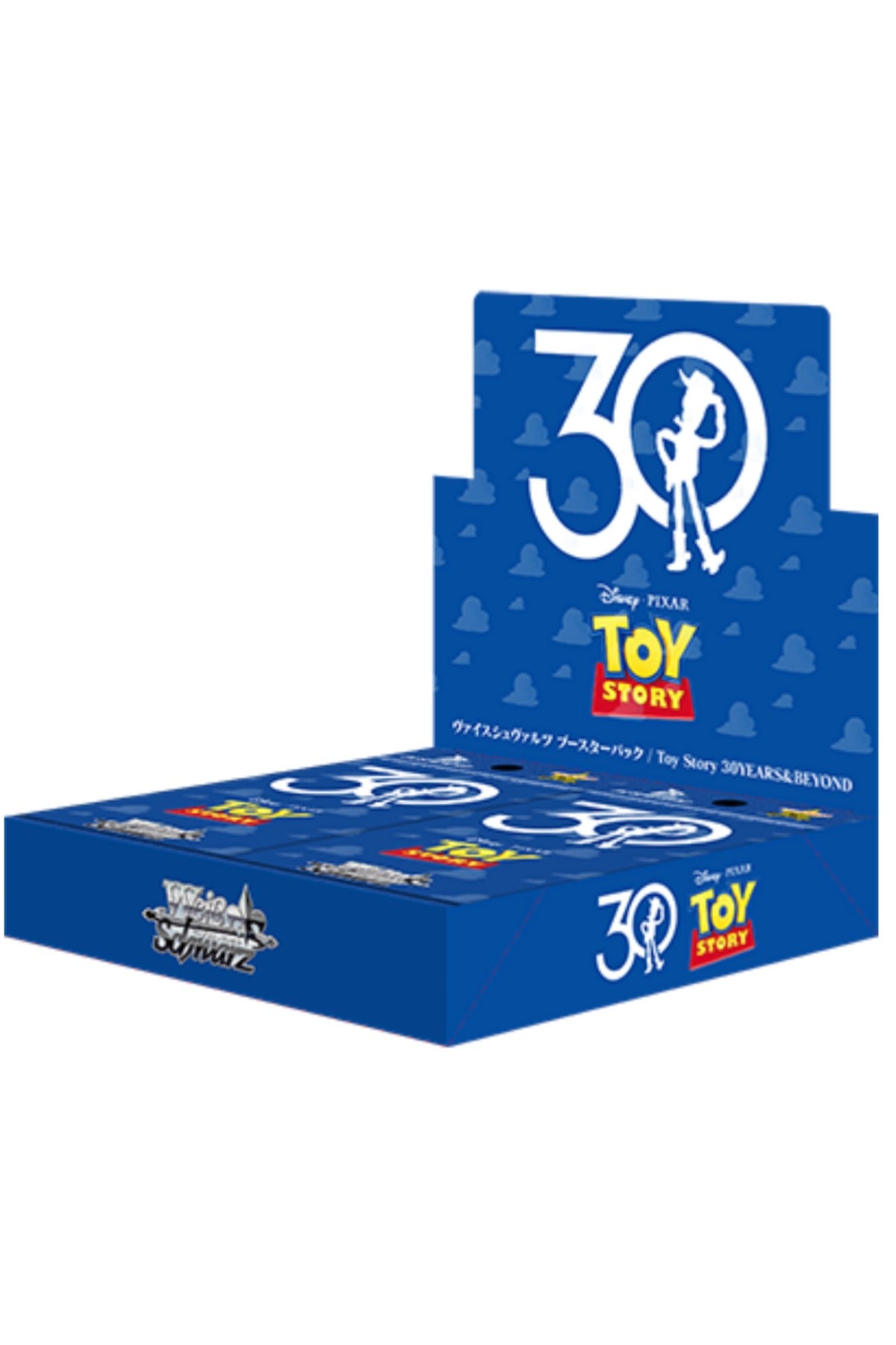 Weiss Schwarz TCG Japanese - Toy Story 30 YEARS & BEYOND - Pixar 12 Pack Booster Box