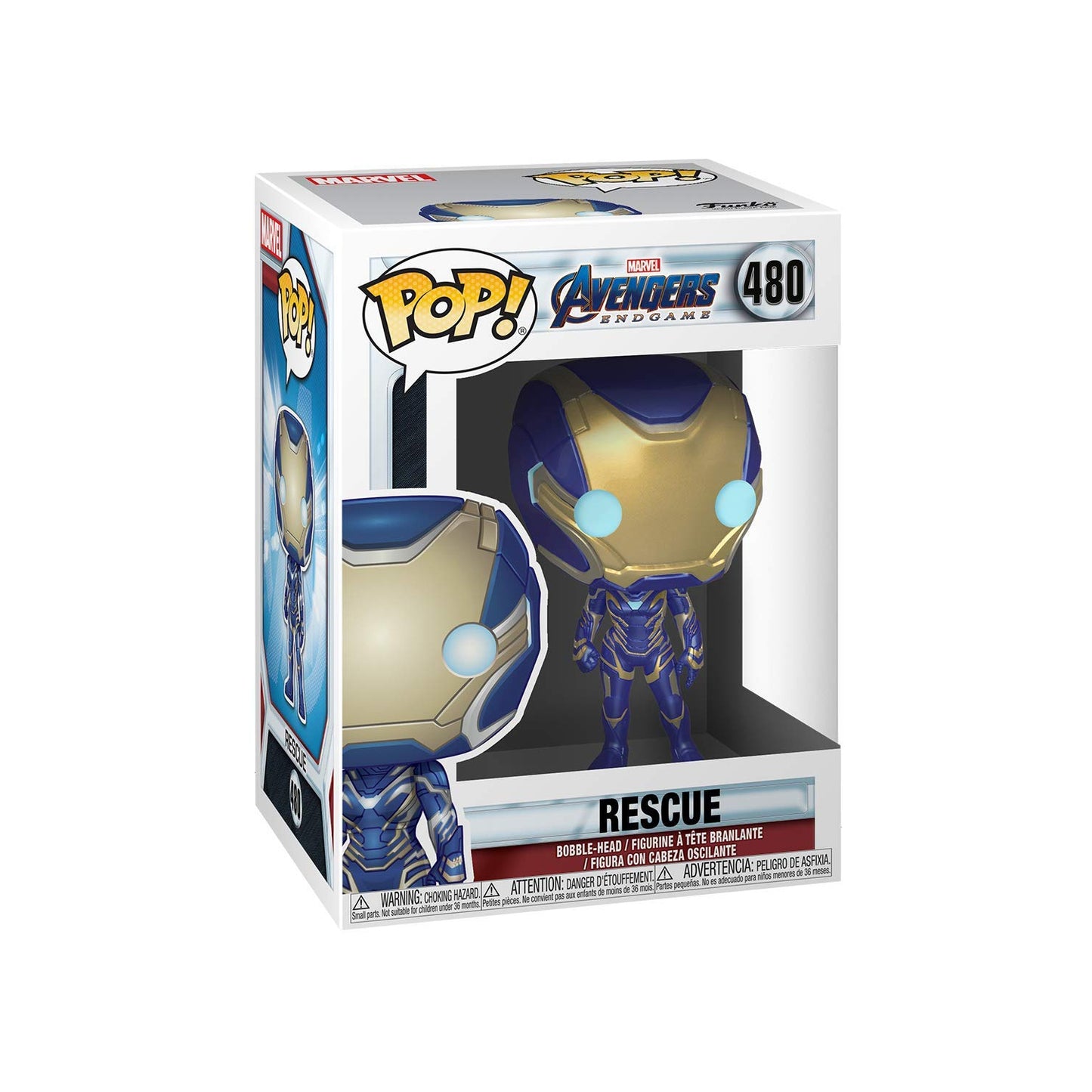 Funko - Marvel - Avengers Endgame - Rescue - #480