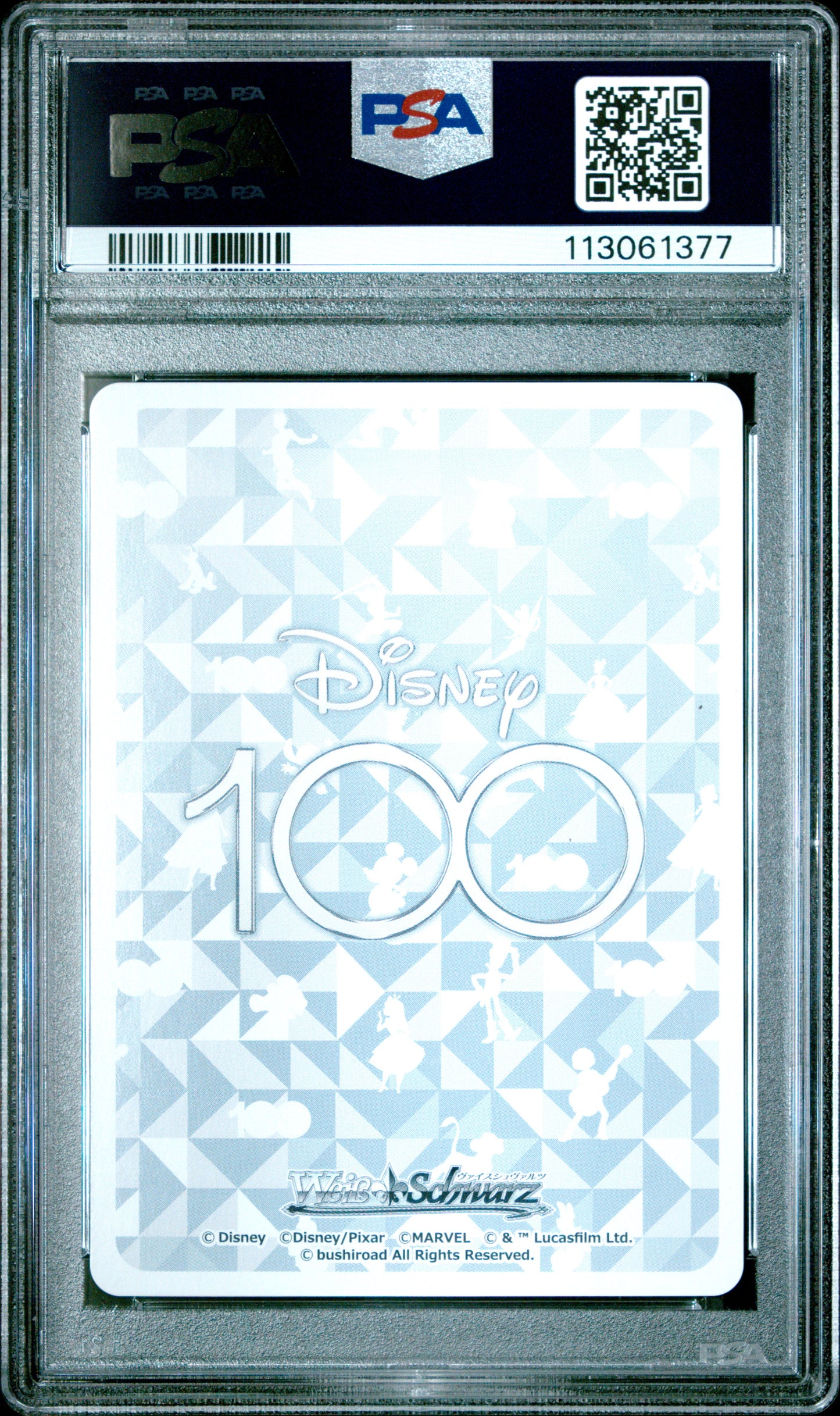 Disney100 Weiss Schwarz Japanese Disney 100 Years of Wonder 077 PSA 10