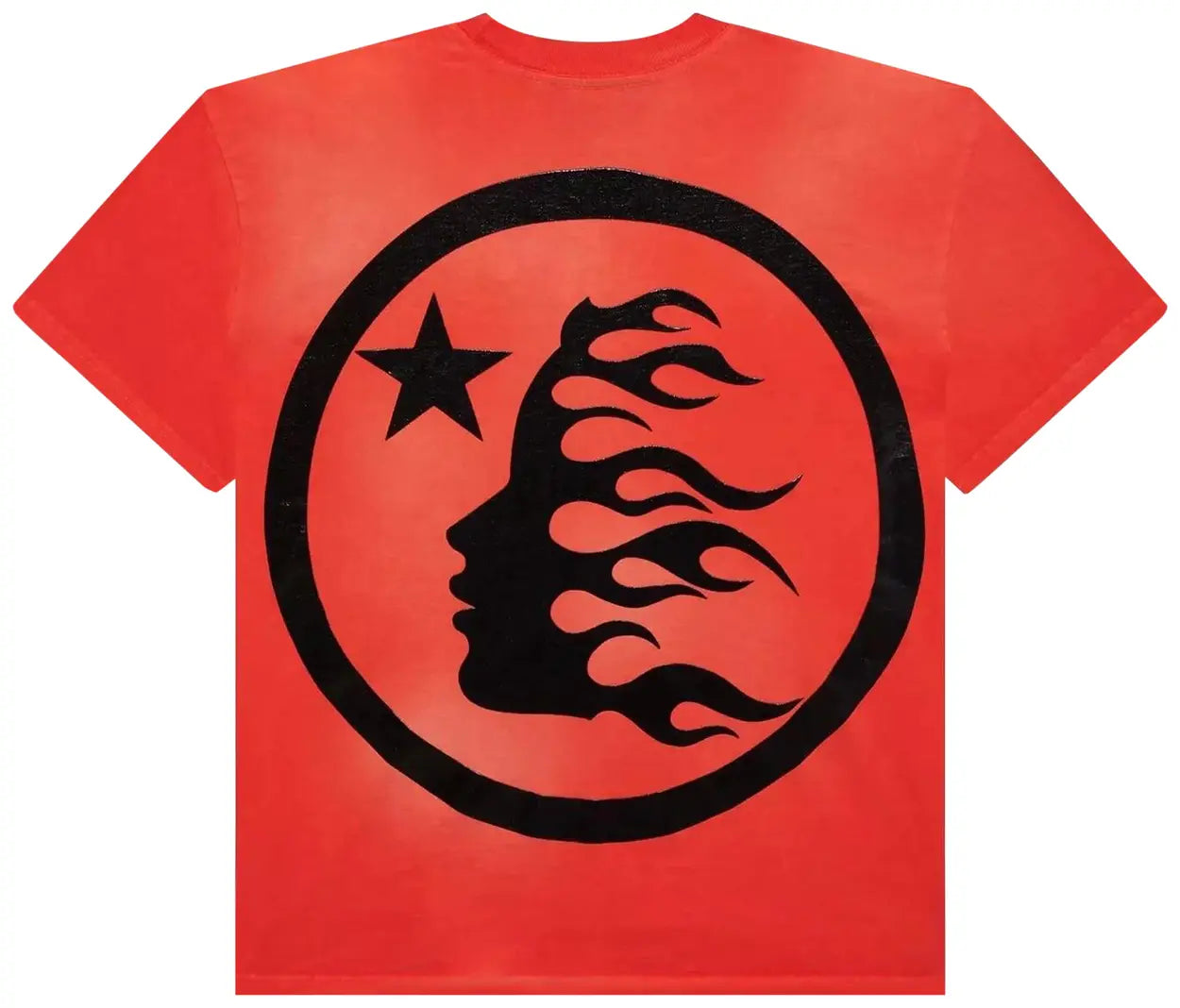 HELLSTAR SPORTS LOGO TEE RED/BLACK
