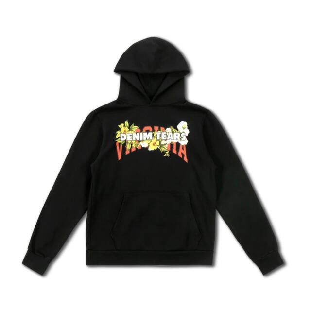 パーカー・フーディ Denim tears The Virginia 1619 Hoodie Black Denim Tears - The Virginia 1619 Hoodie – SoleSavy