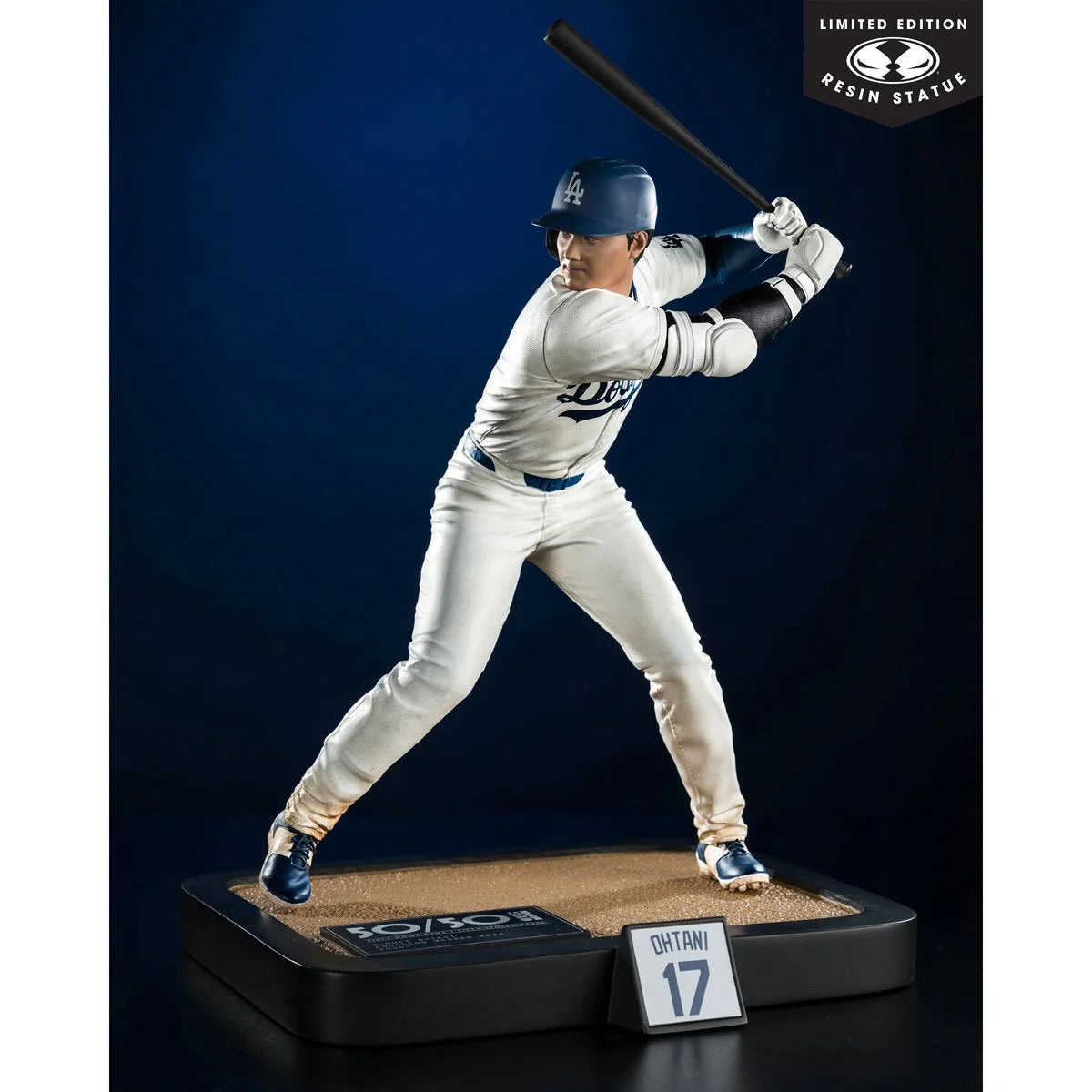 McFarlane - Shohei Ohtani 50/50 Club - 1:6 Scale Resin Statue - MLB Los Angeles Dodgers - Limited Edition (PRE-ORDER)