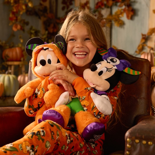 Disney Store Exclusive - Minnie Mouse Halloween 2025 15" Plush