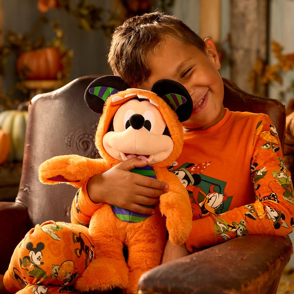 Disney Store Exclusive - Mickey Mouse Halloween 2025 15" Plush