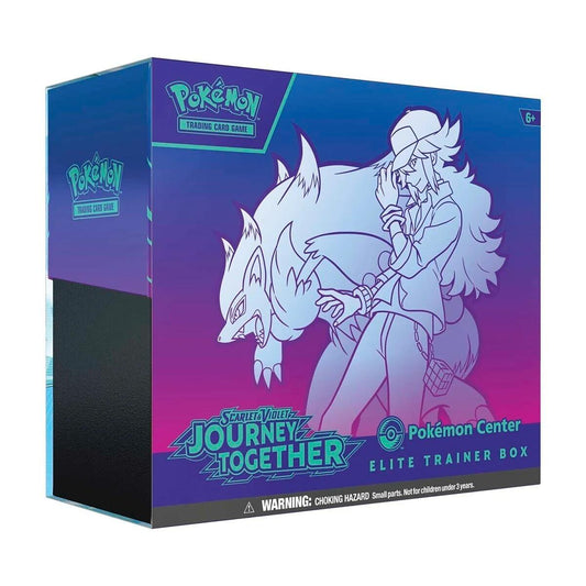 Pokemon - Scarlet & Violet - Journey Together - POKEMON CENTER Elite Trainer Box