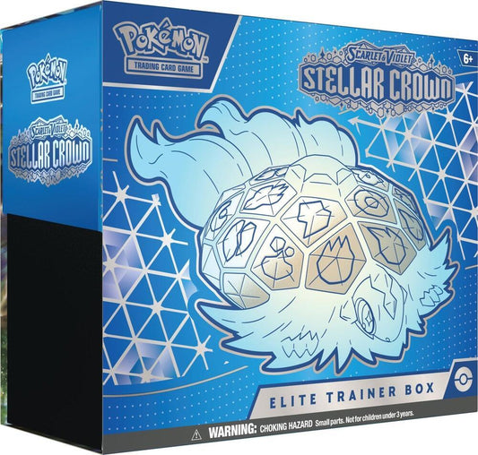 Pokemom - Scarlet & Violet - Stellar Crown - Elite Trainer Box