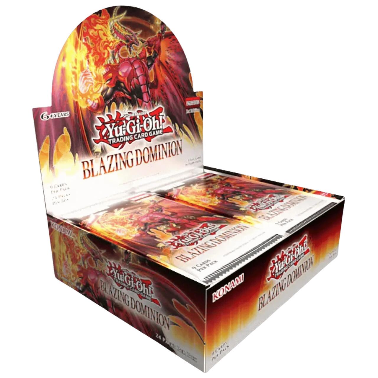 Blazing Dominion - Booster Display (24) Deutsch Blazing Dominion - Booster Display (24) Deutsch