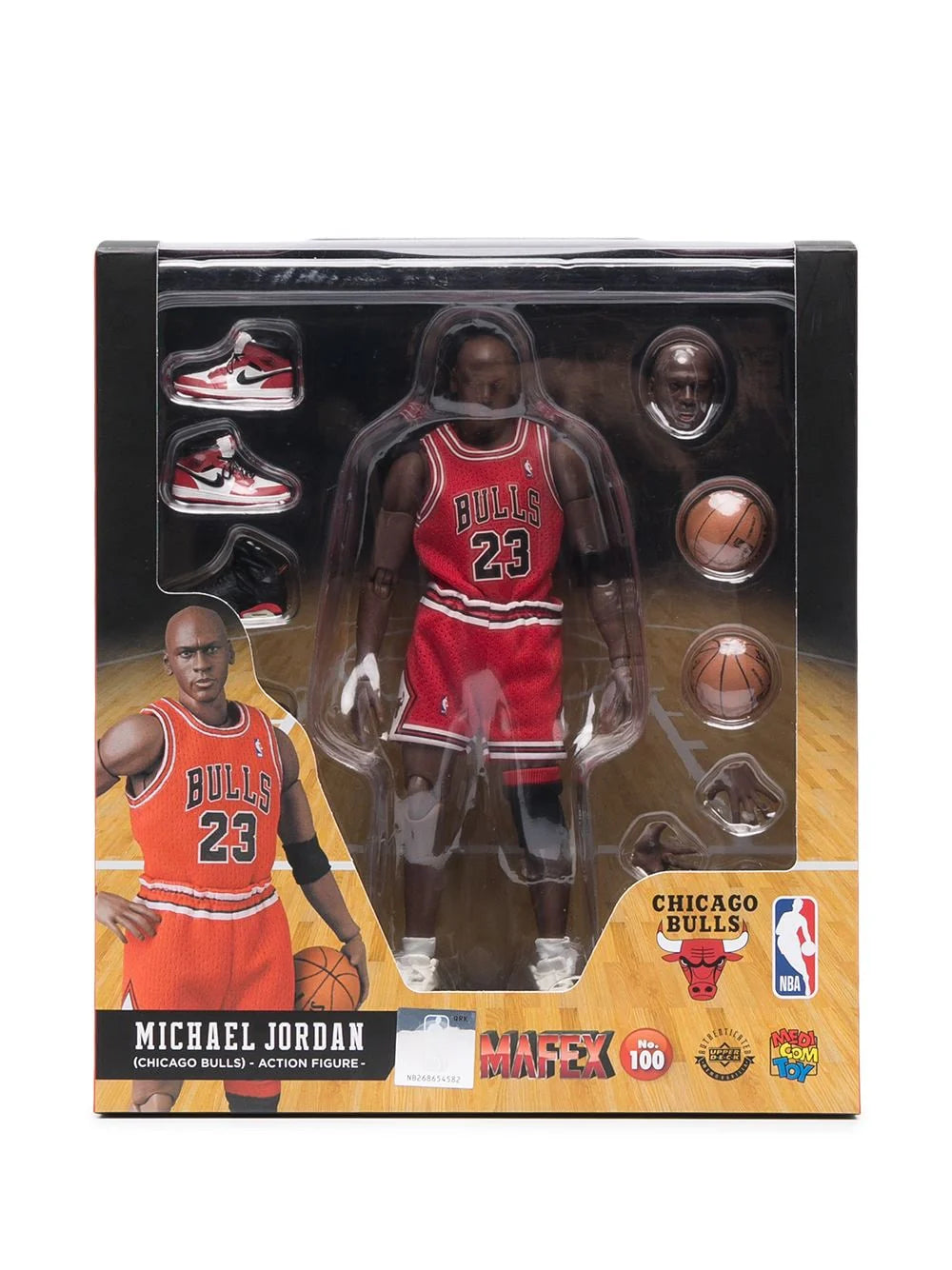 Medicom MAFEX - Michael Jordan Figure (Chicago Bulls) - #100
