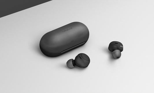 Sony - WF-C500 In-Ear Sound Isolating True Wireless Earbuds - Black