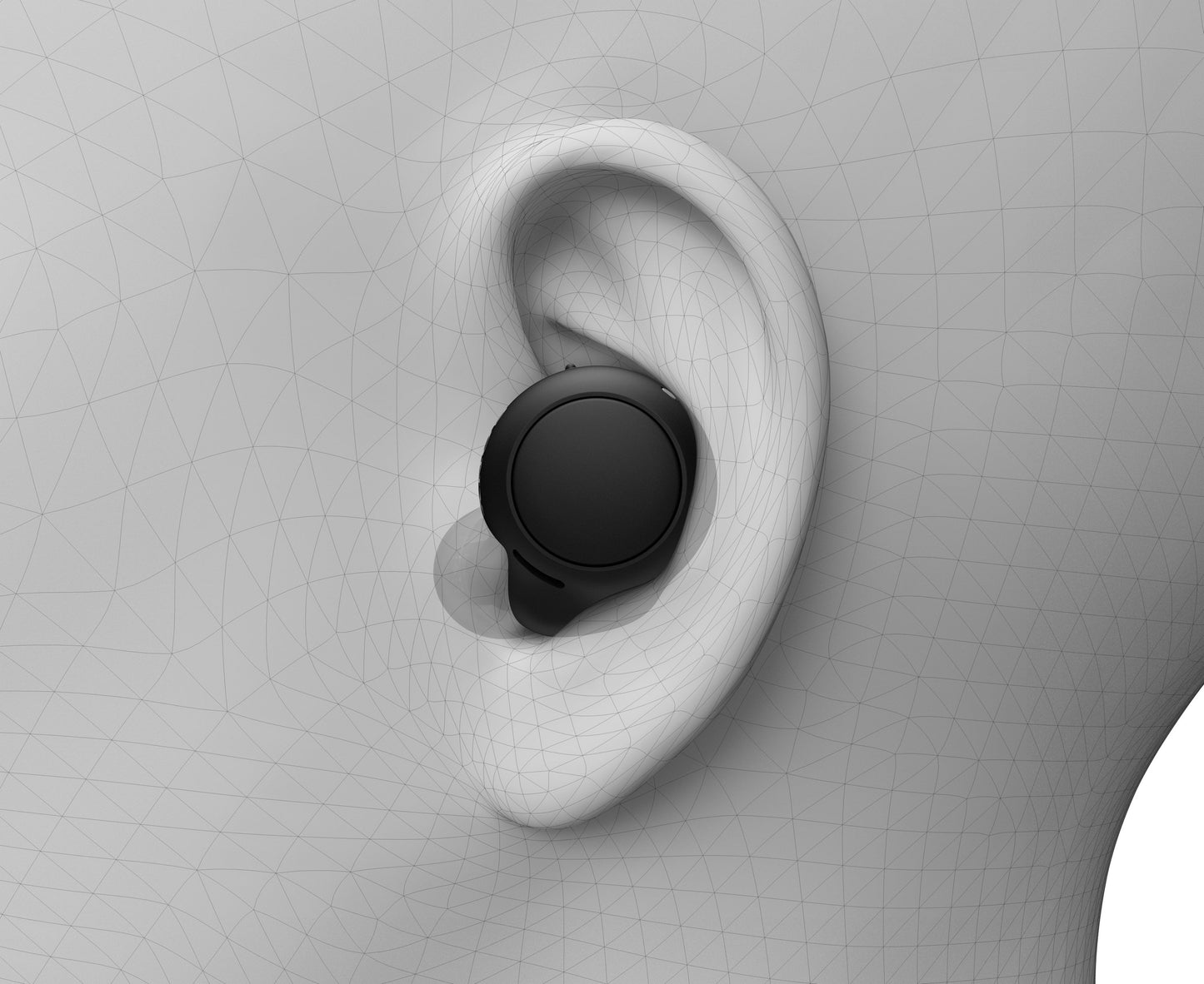 Sony - WF-C500 In-Ear Sound Isolating True Wireless Earbuds - Black