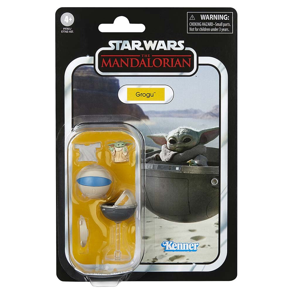 Marvel Legends - Grogu (Season 3) - Star Wars The Mandalorian - The Vintage Collection - Action Figure