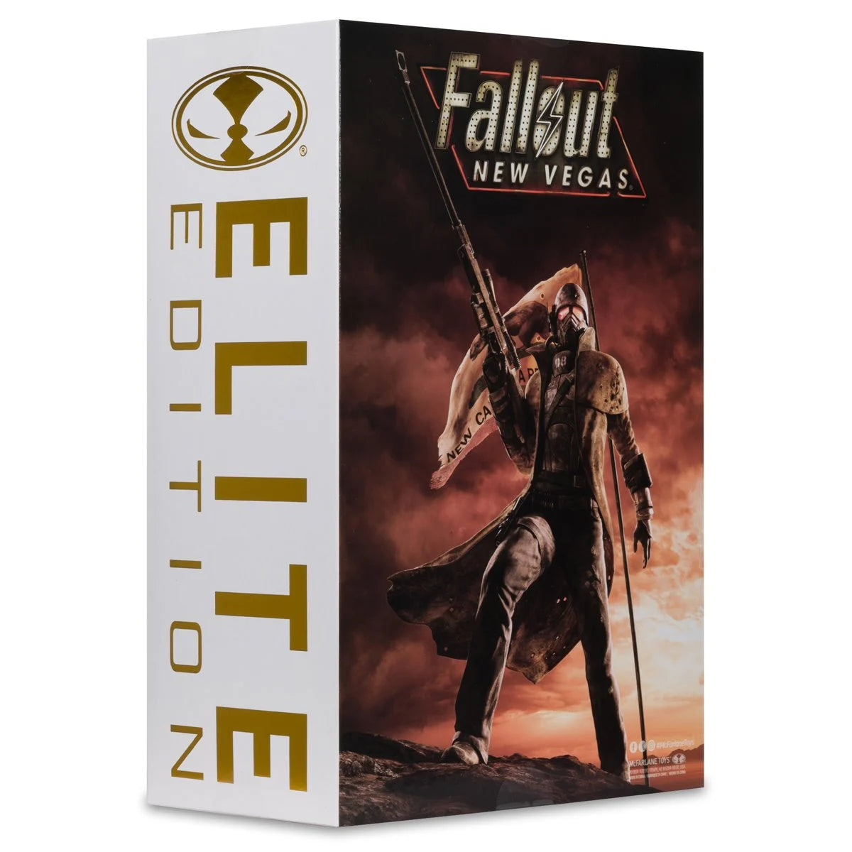McFarlane Fallout New Vegas - NCR Ranger Elite Edition #4 - 7-Inch Action Figure