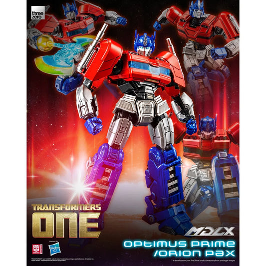 Transformers One - Optimus Prime/Orion Pax - MDLX Action Figure - Threezero (PRE-ORDER JULY 2025)
