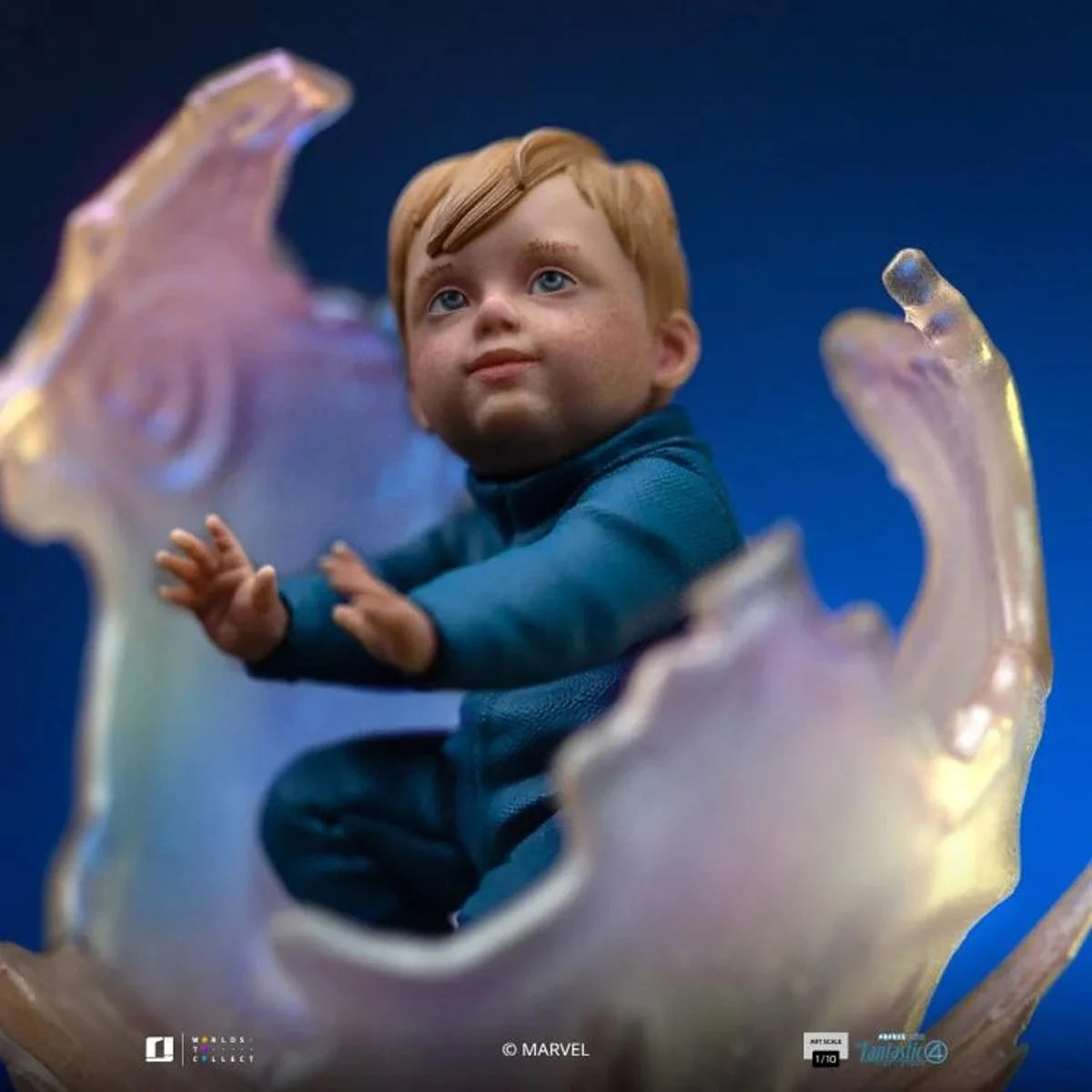 Iron Studios: The Fantastic Four - First Steps Invisible Woman 1:10 Art Scale Limited Edition Statue
