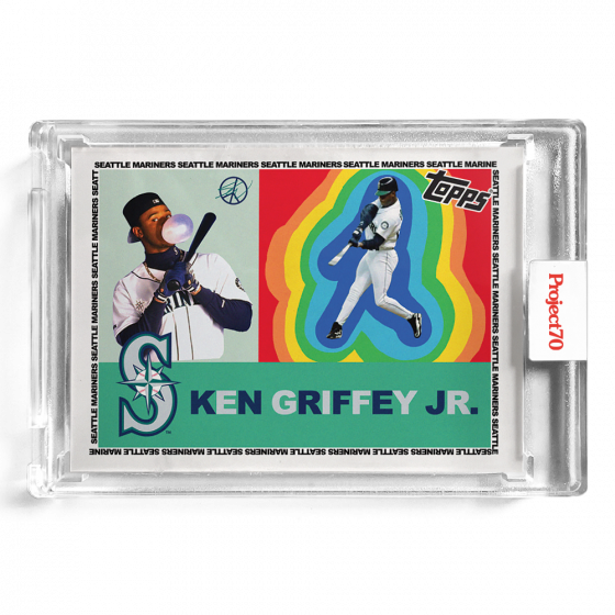 2021 Topps Project 70 - Sean Wotherspoon - 1960 Topps Baseball - Ken Griffey Jr. - #397 - Limited to /1390