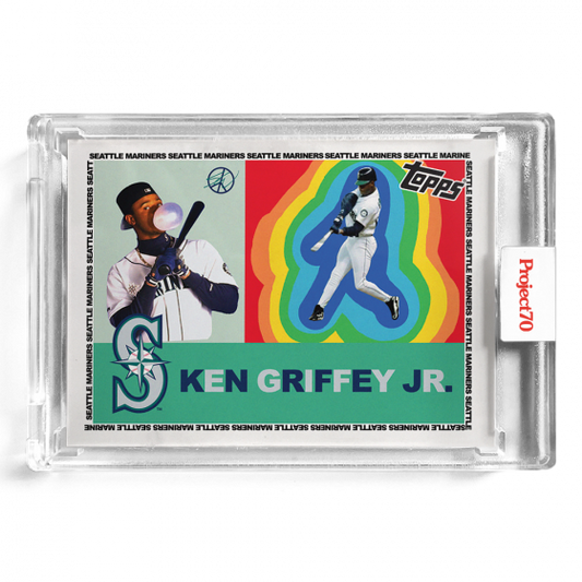 2021 Topps Project 70 - Sean Wotherspoon - 1960 Topps Baseball - Ken Griffey Jr. - #397 - Limited to /1390