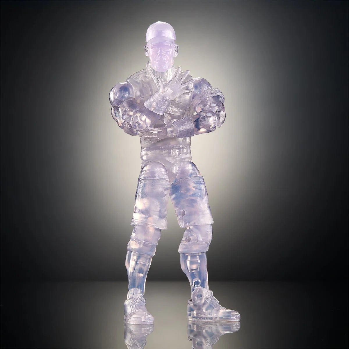 WWE Elite Collection Transparent John Cena Collector's Edition Action Figure - Exclusive (PRE-ORDER FEB 2026)