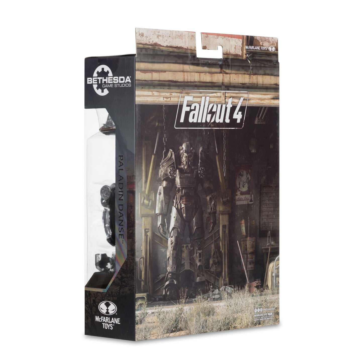 McFarlane Gaming Edition - Fallout 4 T-60 Paladin Danse - 7-Inch Scale Action Figure (PRE-ORDER AUGUST 2026)