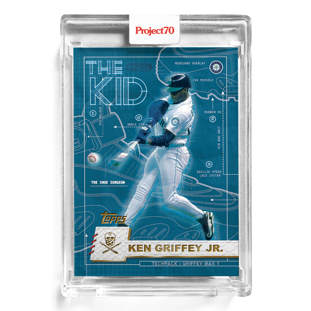 2021 Topps Project 70 - The Shoe Surgeon - 1996 Topps Baseball - Ken Griffey Jr. - #12 - Limited to /5088