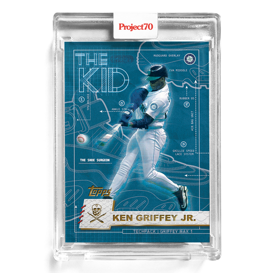 2021 Topps Project 70 - The Shoe Surgeon - 1996 Topps Baseball - Ken Griffey Jr. - #12 - Limited to /5088