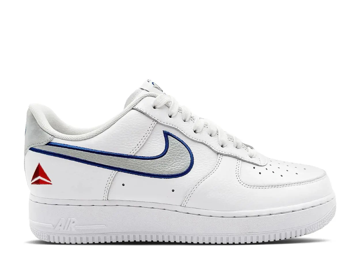 Delta x Nike Air Force 1 Low "Air 100" - White/White - HF0659-901