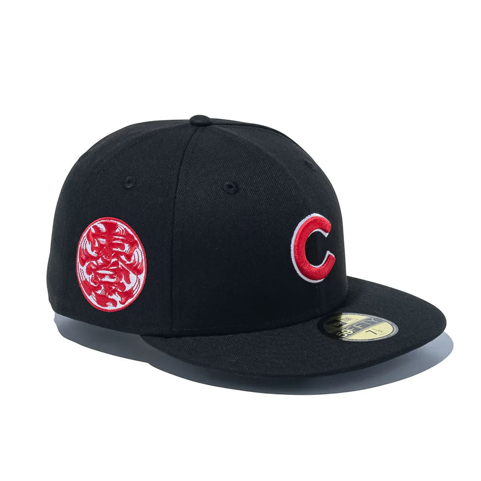 CHICAGO CUBS 59FIFTY TOKYO SERIES キャップ d New Era Japan Exclusive - Chicago Cubs - 59FIFTY MLB WORLD