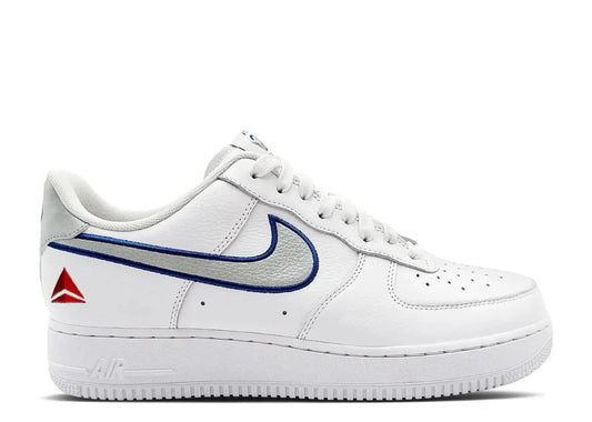 Delta x Nike Air Force 1 Low "Air 100" - White/White - HF0659-901