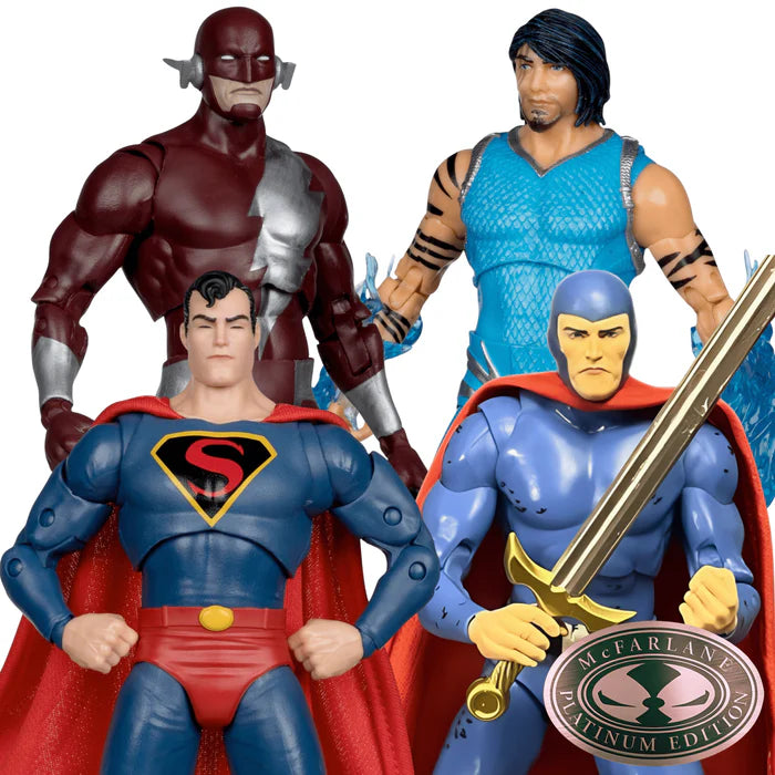 DC Multiverse - Superman - Wave 21 - Sealed Case of 6 with Chase DC Multiverse - Superman - Wave 21 - Sealed Case of 6 with Chase