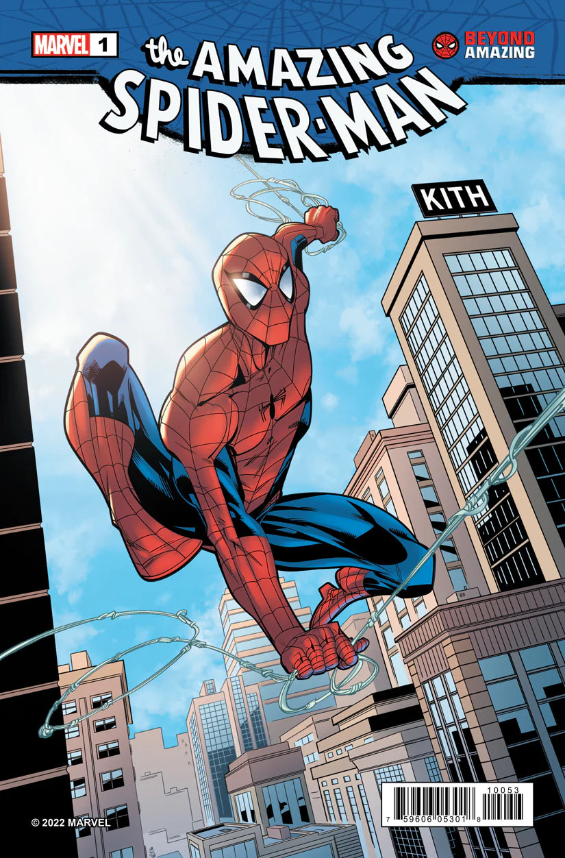 Kith for the Amazing Spider-Man - #1 60th Anniversary Comic Book Marvel