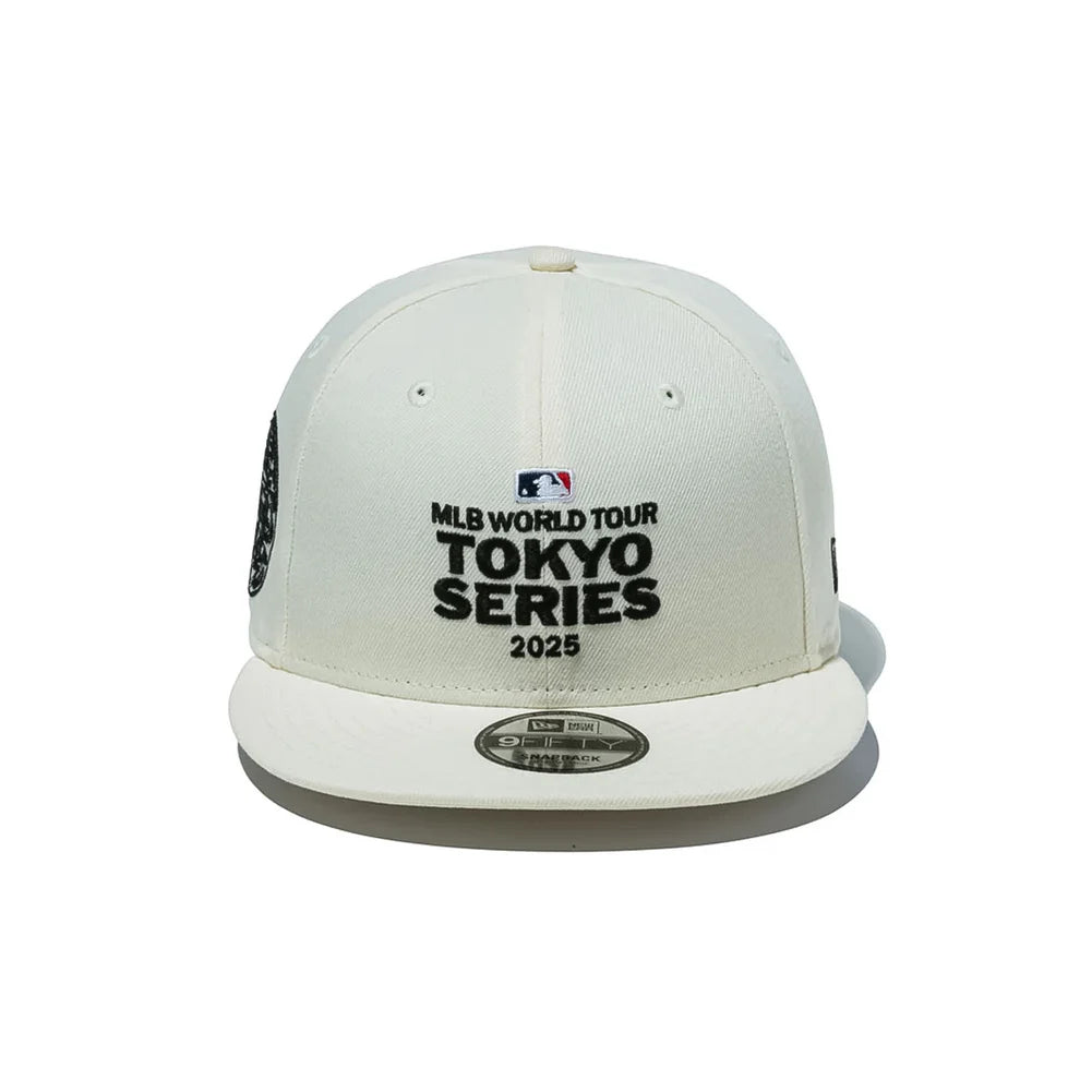 New Era Japan Exclusive - 9FIFTY MLB WORLD Tokyo Series 2025 Logo
