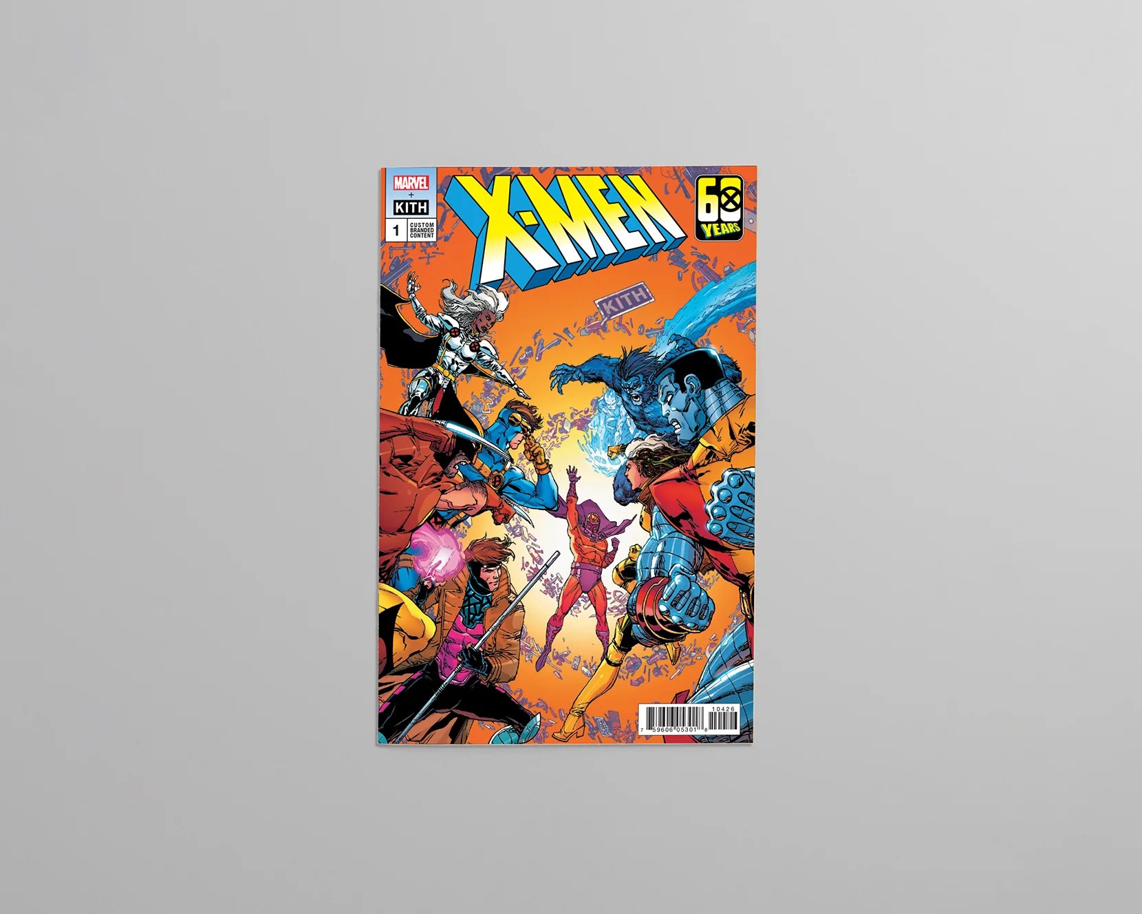 KITH × Marvel コミックブック Kith x Marvel Venom Spiderman Blue Variant Cover Comic Book