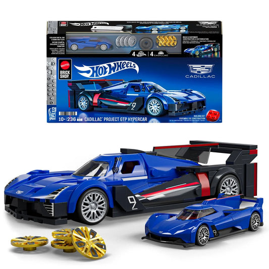 Mattel Brick Shop x Hot Wheels Cadillac Project GTP Hypercar - READY TO SHIP