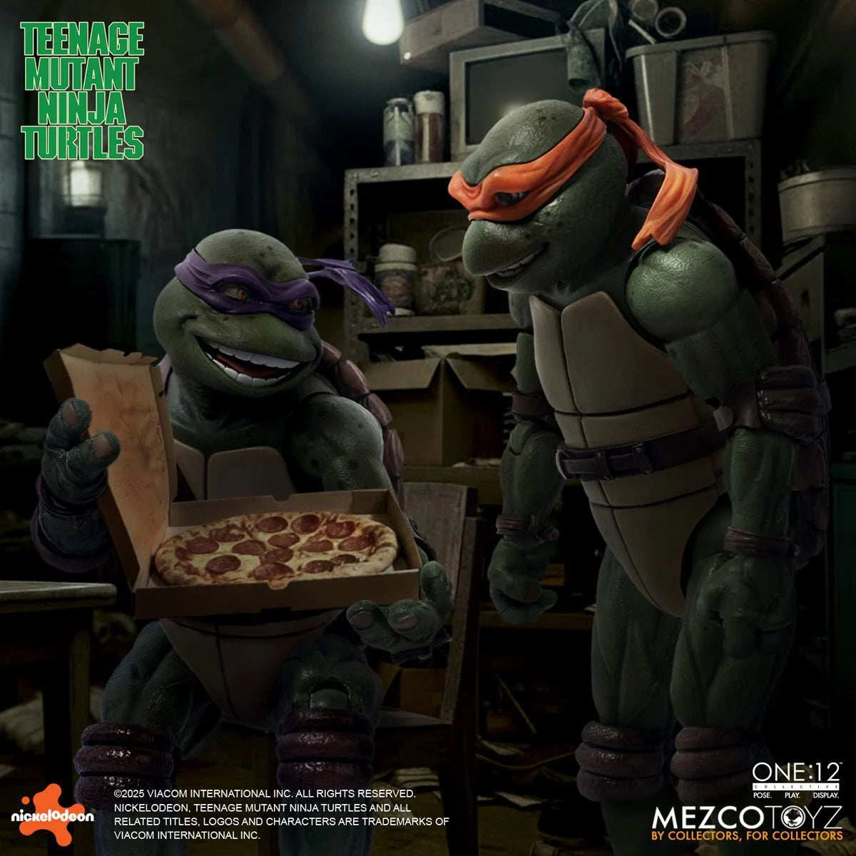Teenage Mutant Ninja Turtles (1990 Movie) Deluxe Edition One:12 Collective Boxed Set - Mezco Toys (PRE-ORDER JULY 2026)
