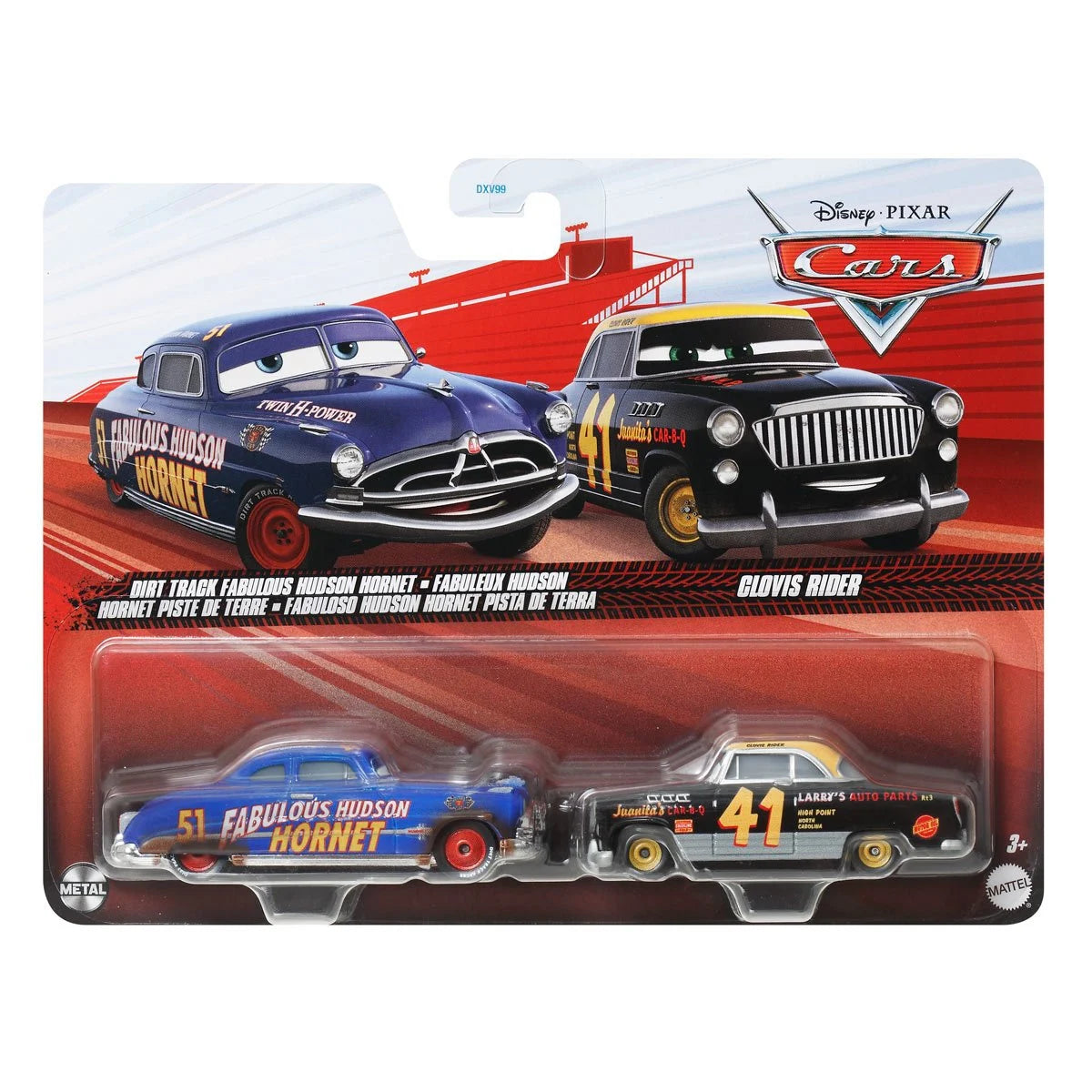 Mattel - Pixar Cars Character Car - Vehicle 2-Pack - Pick Your Car