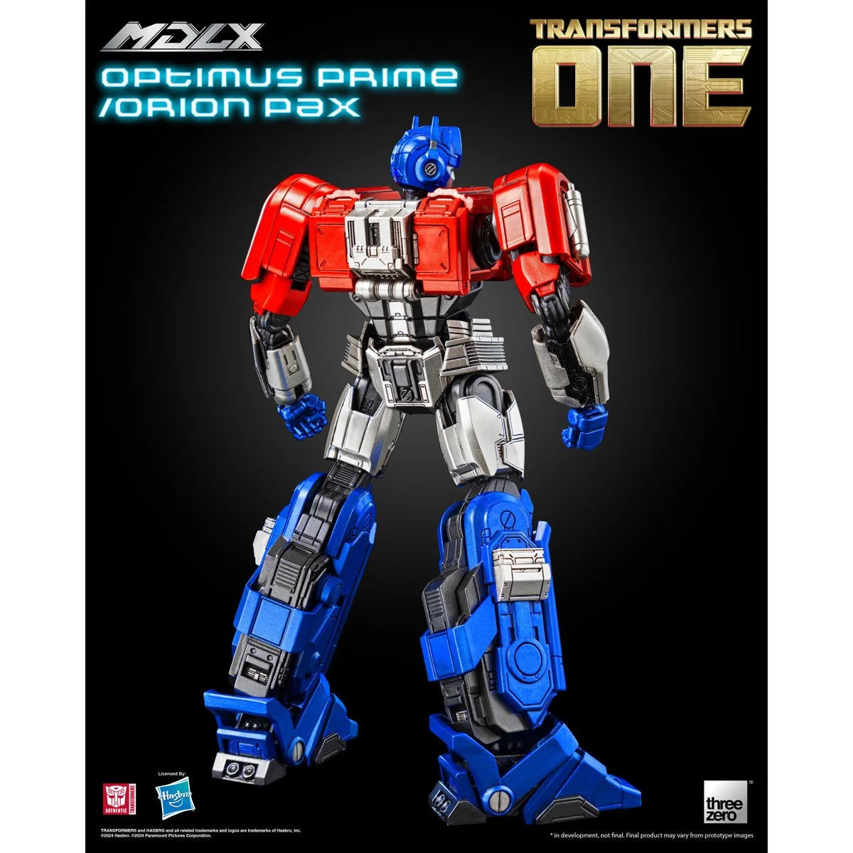 Transformers One - Optimus Prime/Orion Pax - MDLX Action Figure - Threezero (PRE-ORDER JULY 2025)