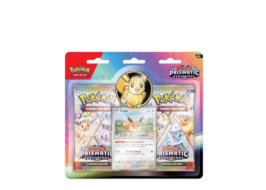 Pokemon - Scarlet & Violet - Prismatic Evolutions - 2 Packs Blister Eevee