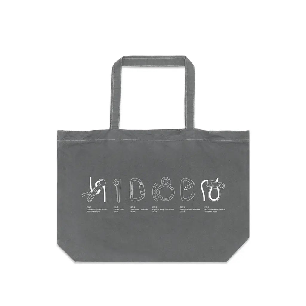 Hidden NY Carabiner Tote Bag