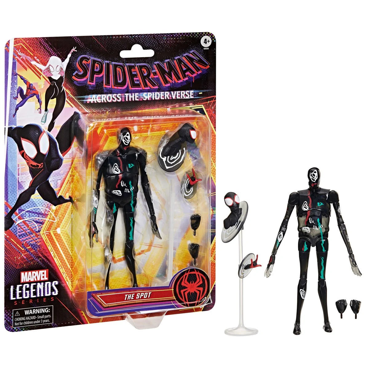 Marvel Legends - Spider-Man: Across The Spider-Verse - The Spot - 6-Inch Action Figure