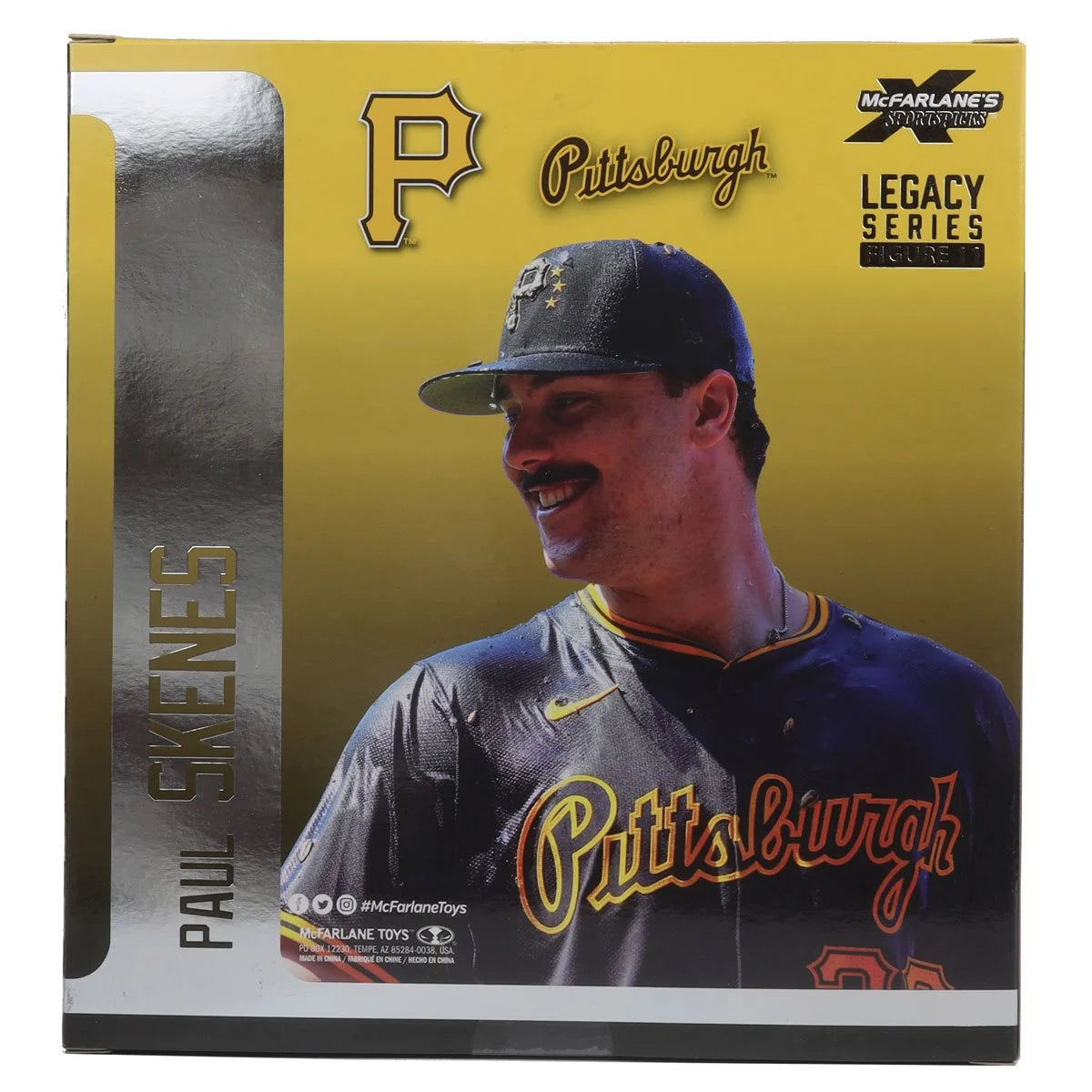 McFarlane - Paul Skenes - MLB Sports Picks #1 Pittsburgh Pirates (PRE-ORDER AUGUST 2025)