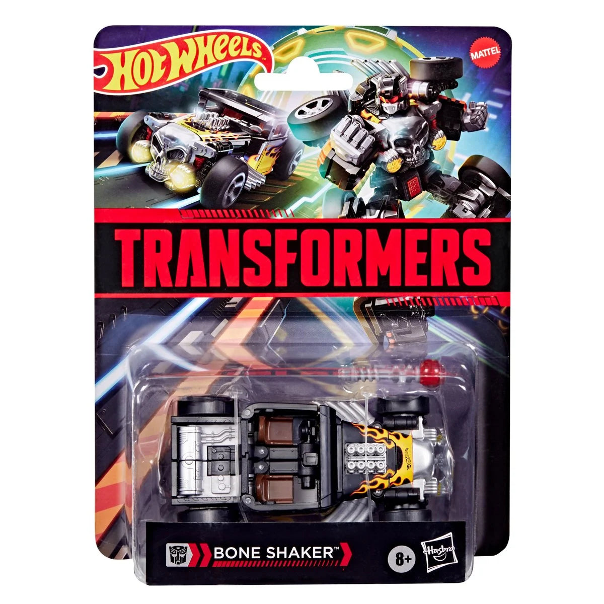 Transformers x Hot Wheels Collaborative - Transformers Bone Shaker (PRE-ORDER JANUARY 2026)