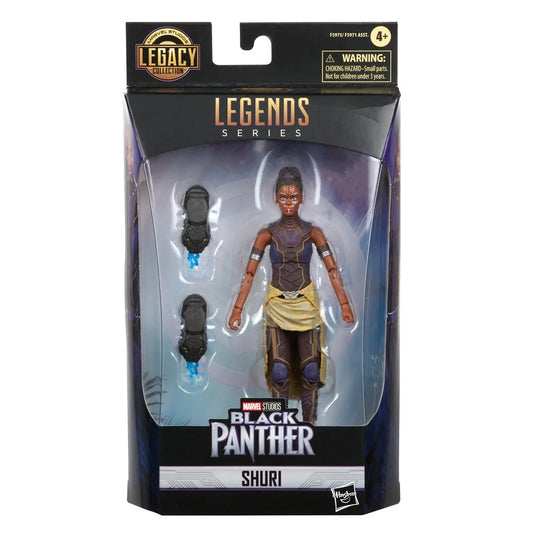 Marvel Legends Legacy Collection - Shuri - 6-Inch Action Figures