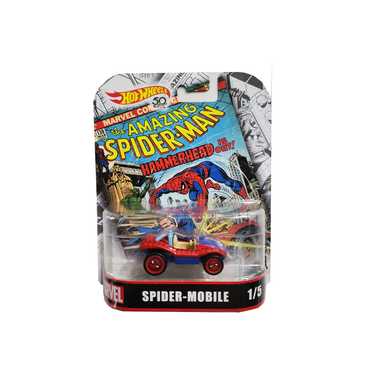 2018 Hot Wheels - Amazing Spider-Man - MARVEL - Spider-Mobile - FLD31