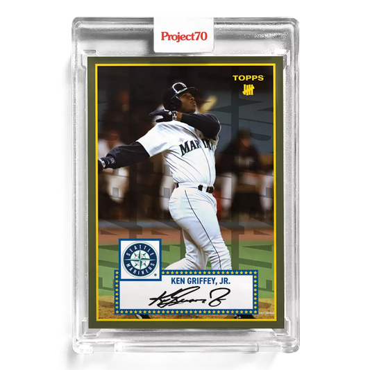 2021 Topps Project 70 - UNDEFEATED - 1952 Topps Baseball - Ken Griffey Jr. - #69 - Limited to /4652