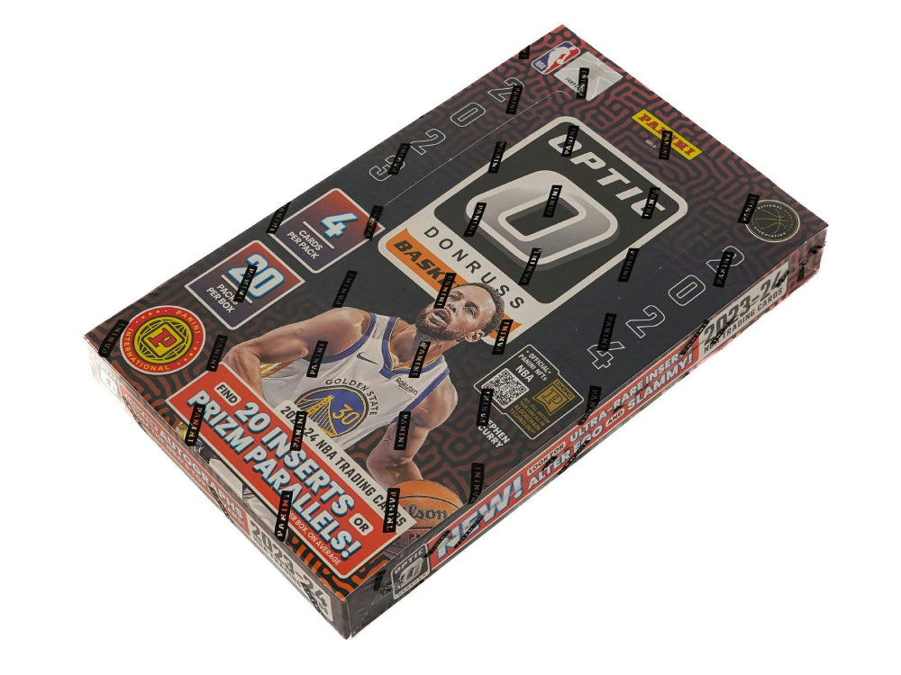 2023-24 Basketball - Panini Optic Donruss International - Hobby 