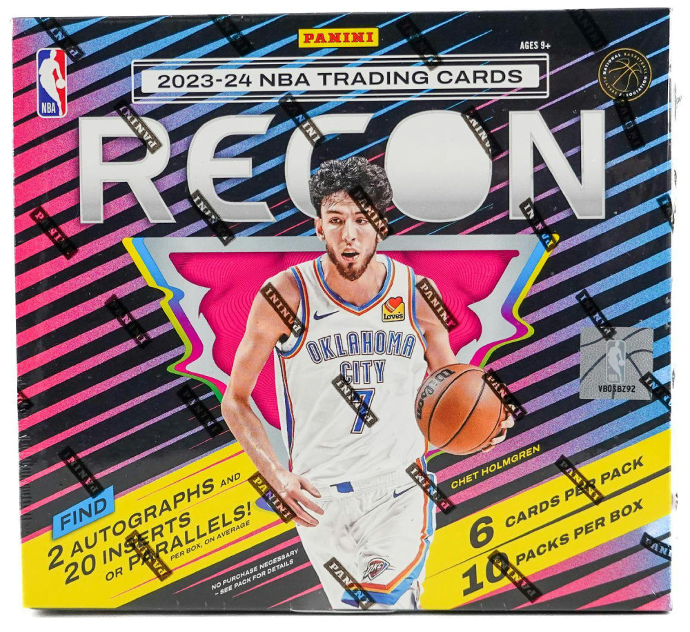 2023-24 Basketball - Panini Recon - Hobby Box