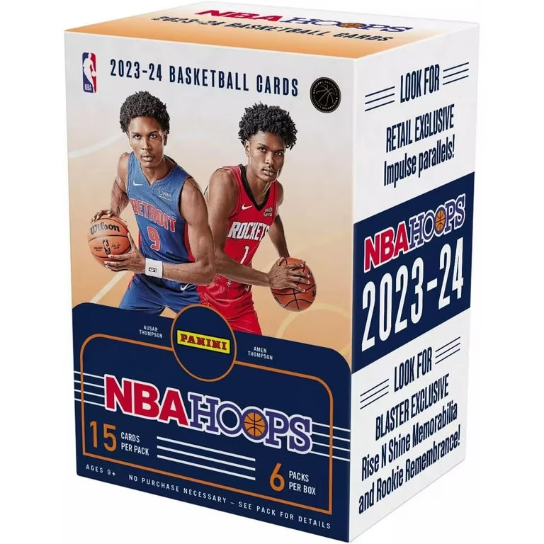 2023-24 Panini Hoops Basketball Value Box