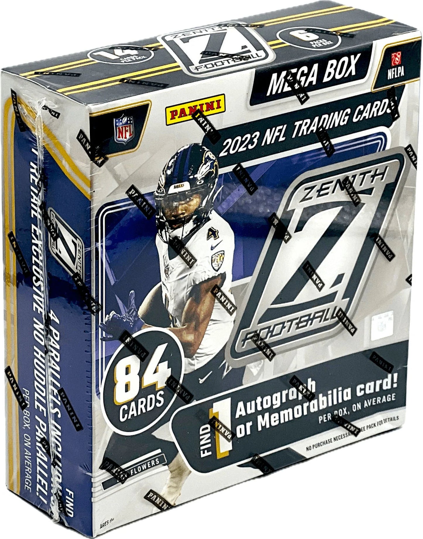 2023 Panini Zenith Football - Mega Box (No Huddle Parallels)